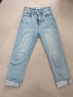 LOFT Light Blue Boyfriend Jeans